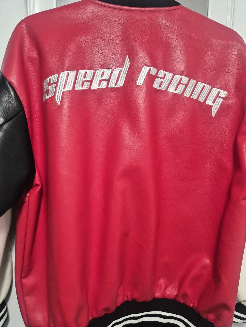 Speed Racing Bomber Jacket - Picture 3 of 7
